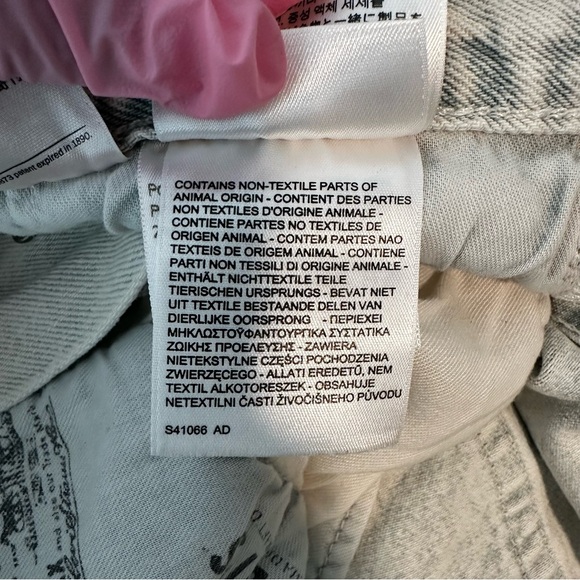 Levi’s Made & Crafted 501 Original High Rise Straight Leg Women’s Jeans Size 31 - Picture 13 of 15